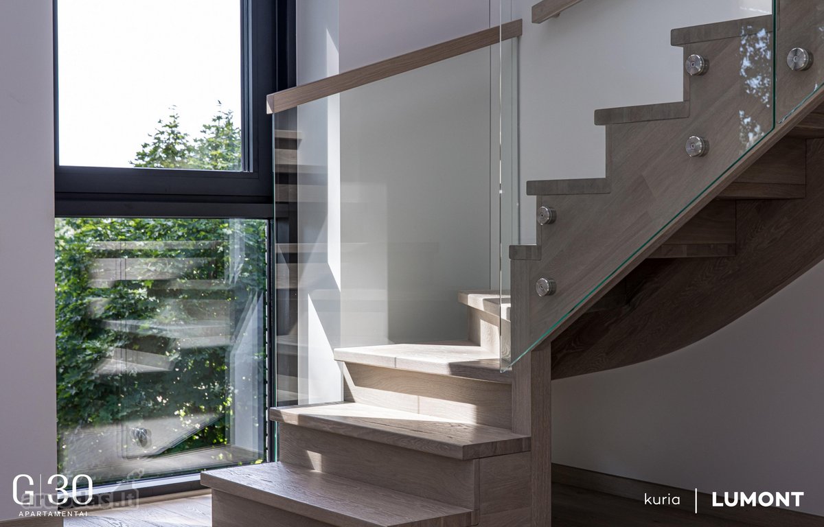 Dviaukščių G30 apartamentų išskirtinumas - nuotraukos Nr. 15