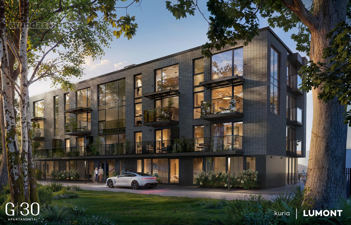 Dviaukščių G30 apartamentų išskirtinumas - nuotraukos Nr. 2