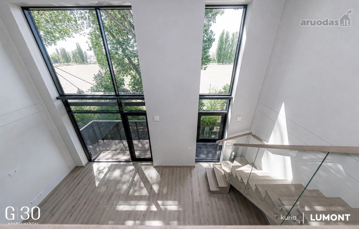 Dviaukščių G30 apartamentų išskirtinumas - nuotraukos Nr. 19