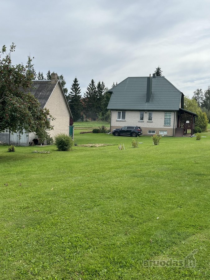 Parduodamas namas su 0,55 ha namų valdos sklypu. - nuotraukos Nr. 4