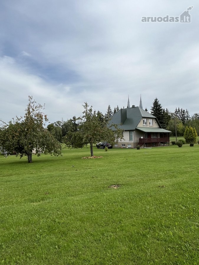 Parduodamas namas su 0,55 ha namų valdos sklypu. - nuotraukos Nr. 3