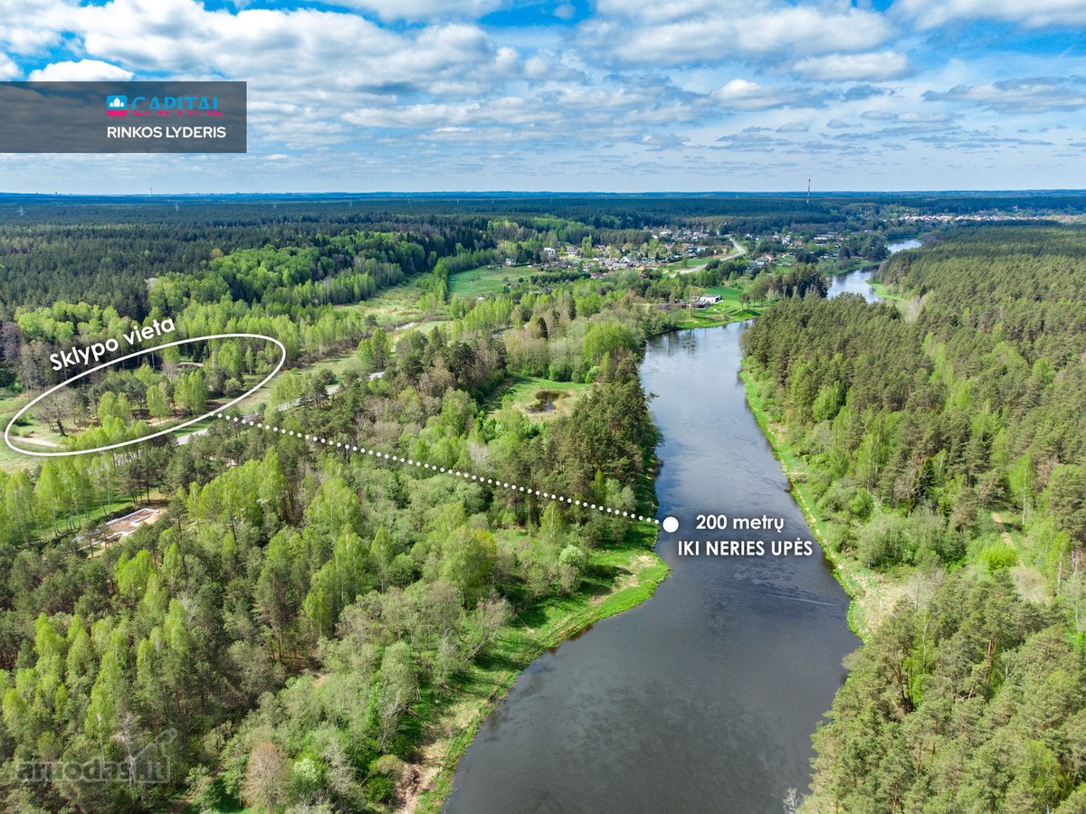 Nemenčinės miškų pušynų pašonėje, vos 3 - nuotraukos Nr. 17