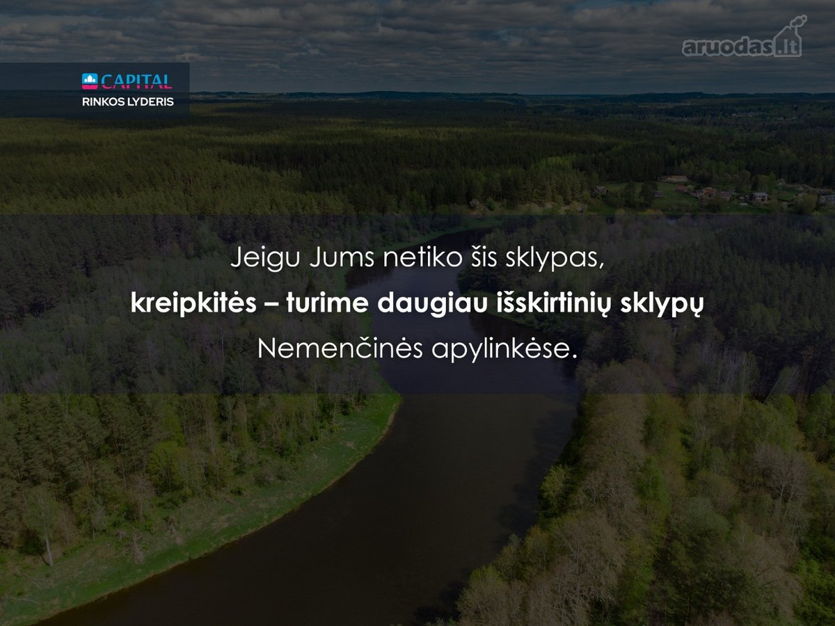 Sengirės Ir Ąžuolų Apsuptyje Prie Neries – - nuotraukos Nr. 20