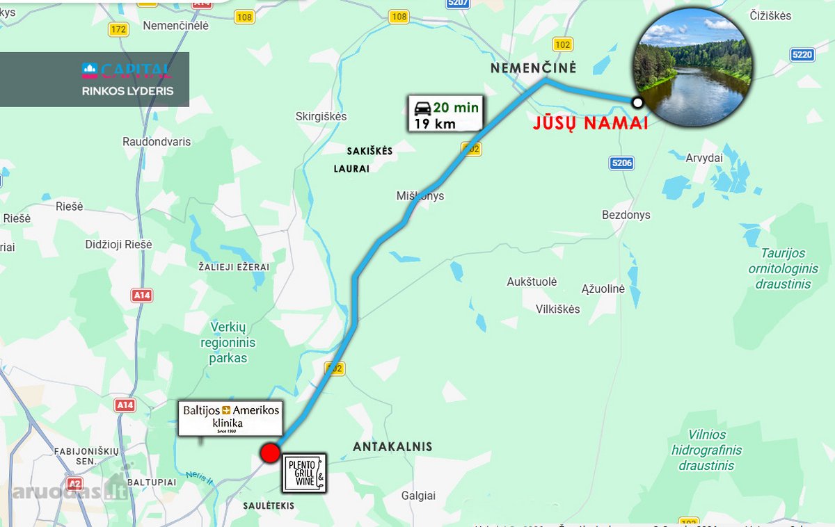 Sengirės Ir Ąžuolų Apsuptyje Prie Neries – - nuotraukos Nr. 22
