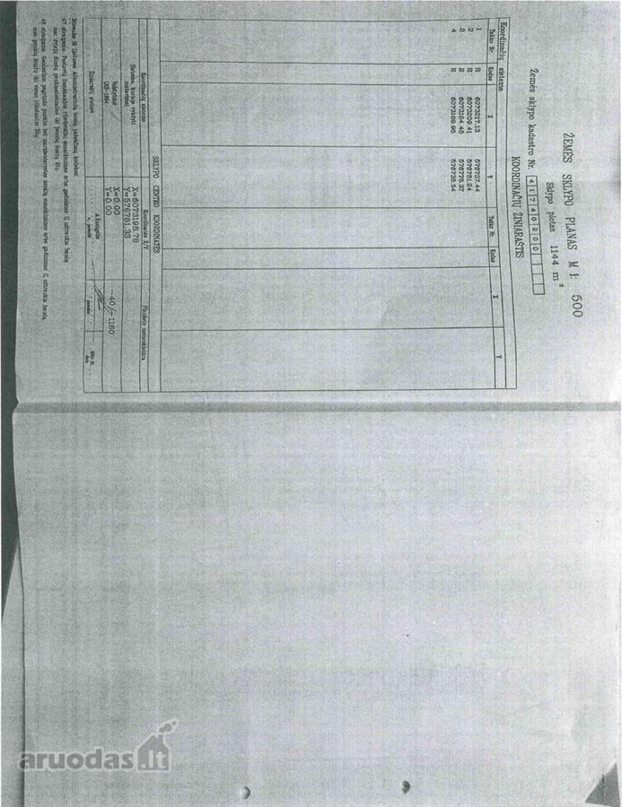 Parduodamas 11,44 a stačiakampio formos - nuotraukos Nr. 5