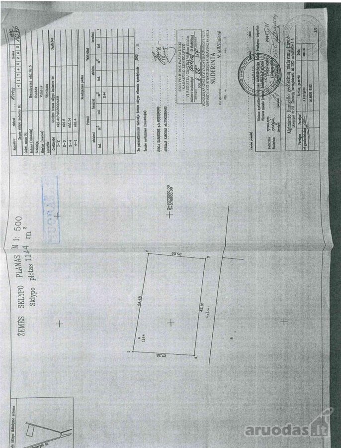 Parduodamas 11,44 a stačiakampio formos - nuotraukos Nr. 4
