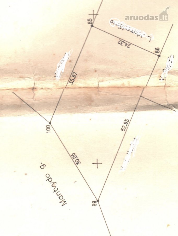 Parduodamas 10,76 arų žemės sklypas P.mantvydo g. - nuotraukos Nr. 8