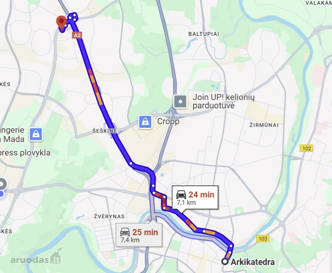 Nuomojamos 74,33 kv. m. komercinės patalpos - nuotraukos Nr. 12