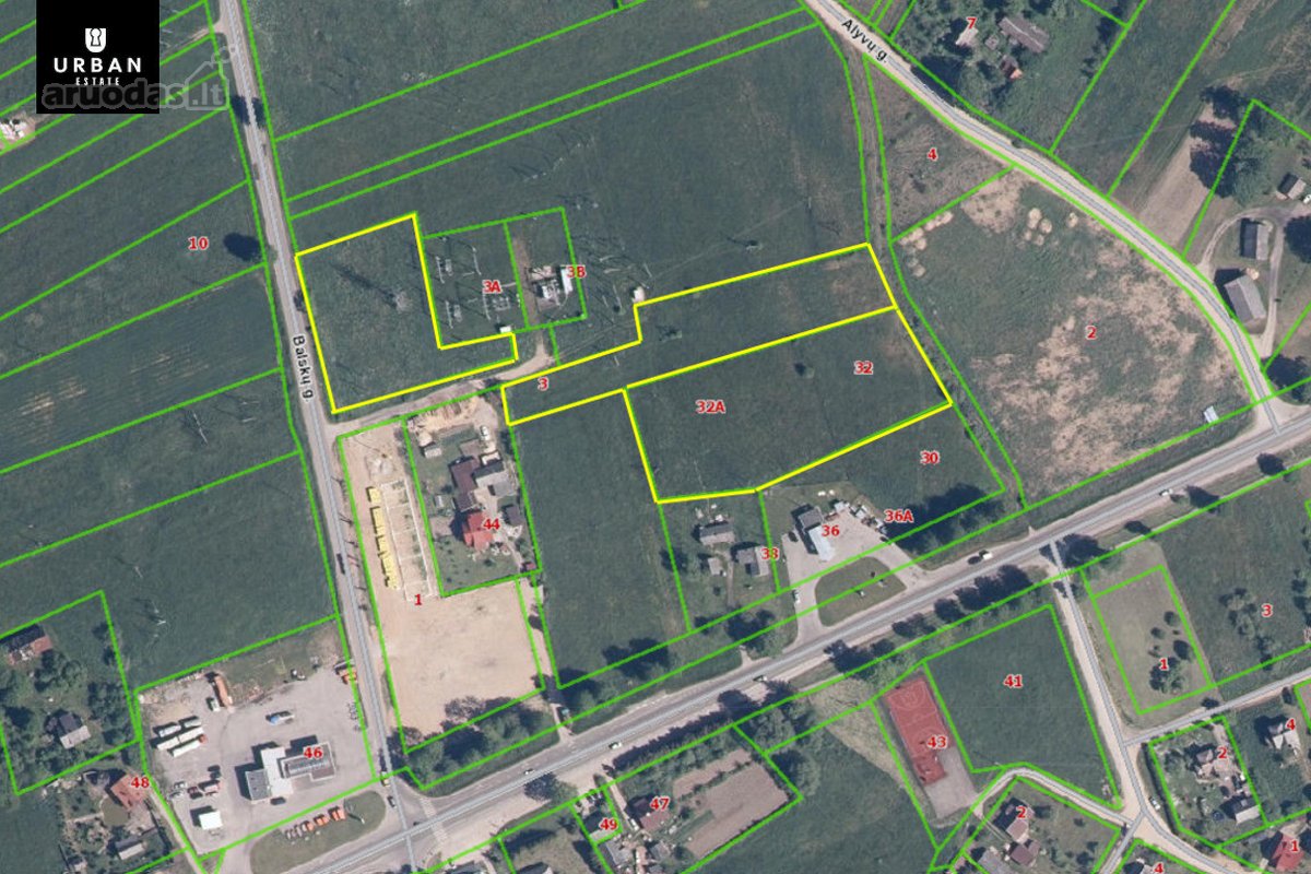 Parduodami 33.98 Arų Ir 36.65 Arų Sklypai - nuotraukos Nr. 6
