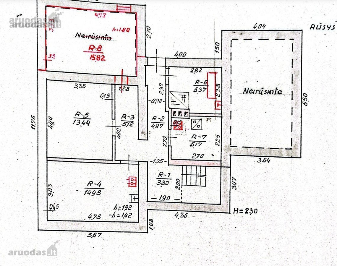 Parduodamas 211,21 kv.m. gyvenamas namas su - nuotraukos Nr. 7