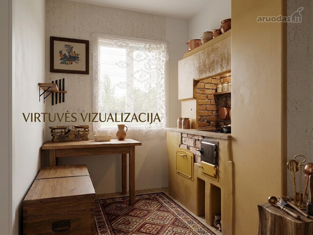 Parduodamas 23.42 Kv. M. Mūrinis Sodo Namas - nuotraukos Nr. 7