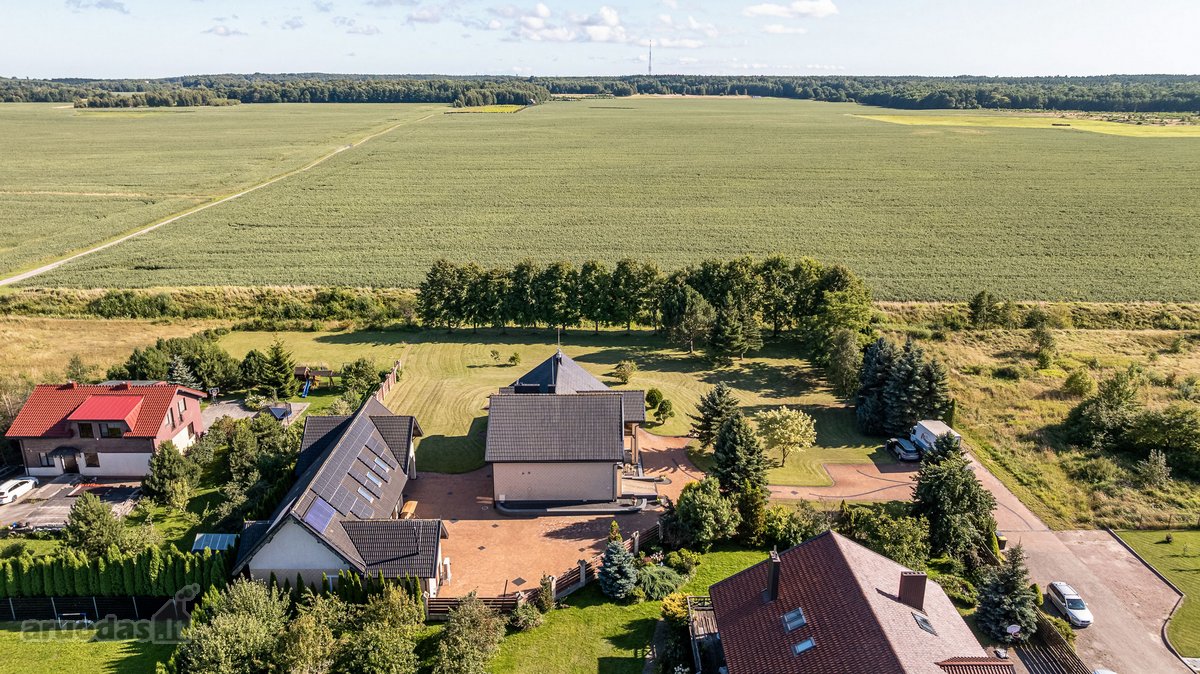Parduodama Rezidencija Karklėje – 703 Kv. M. - nuotraukos Nr. 88