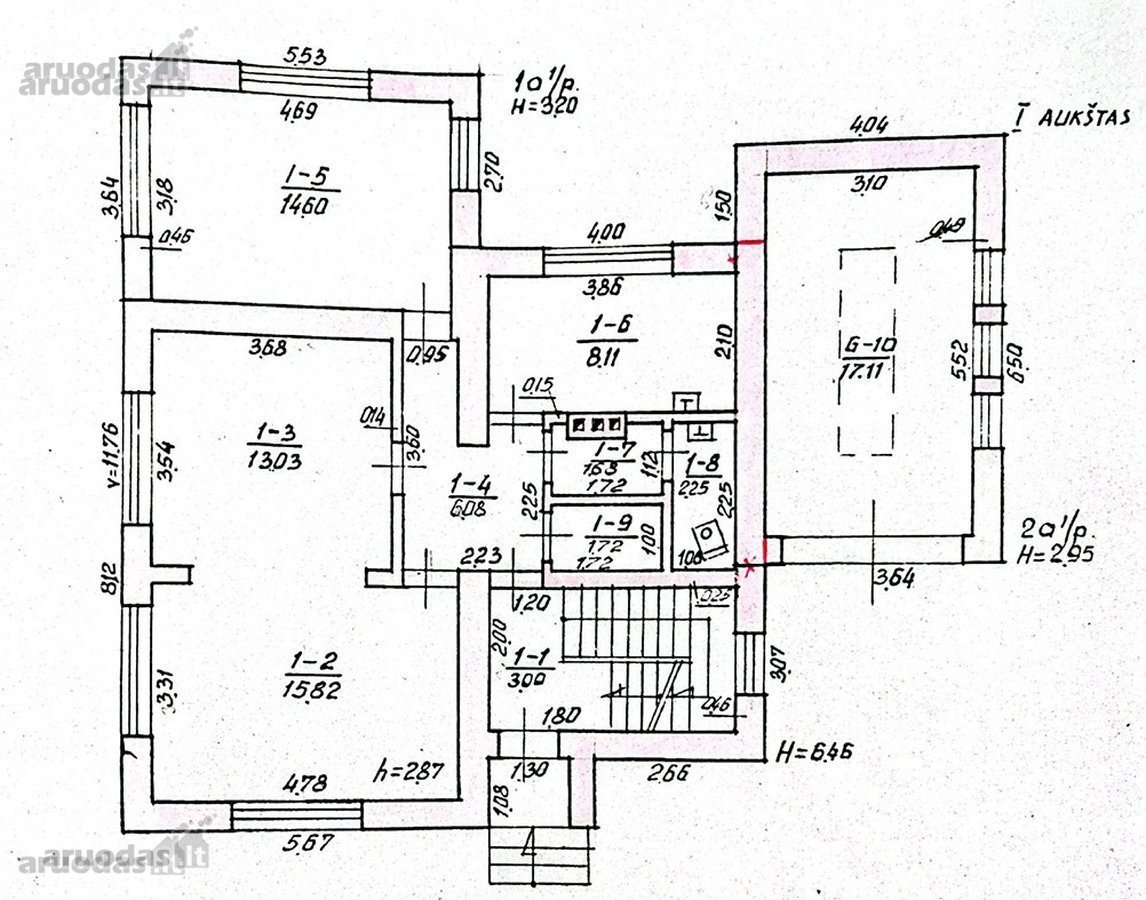 Parduodamas 211,21 kv.m. gyvenamas namas su - nuotraukos Nr. 8