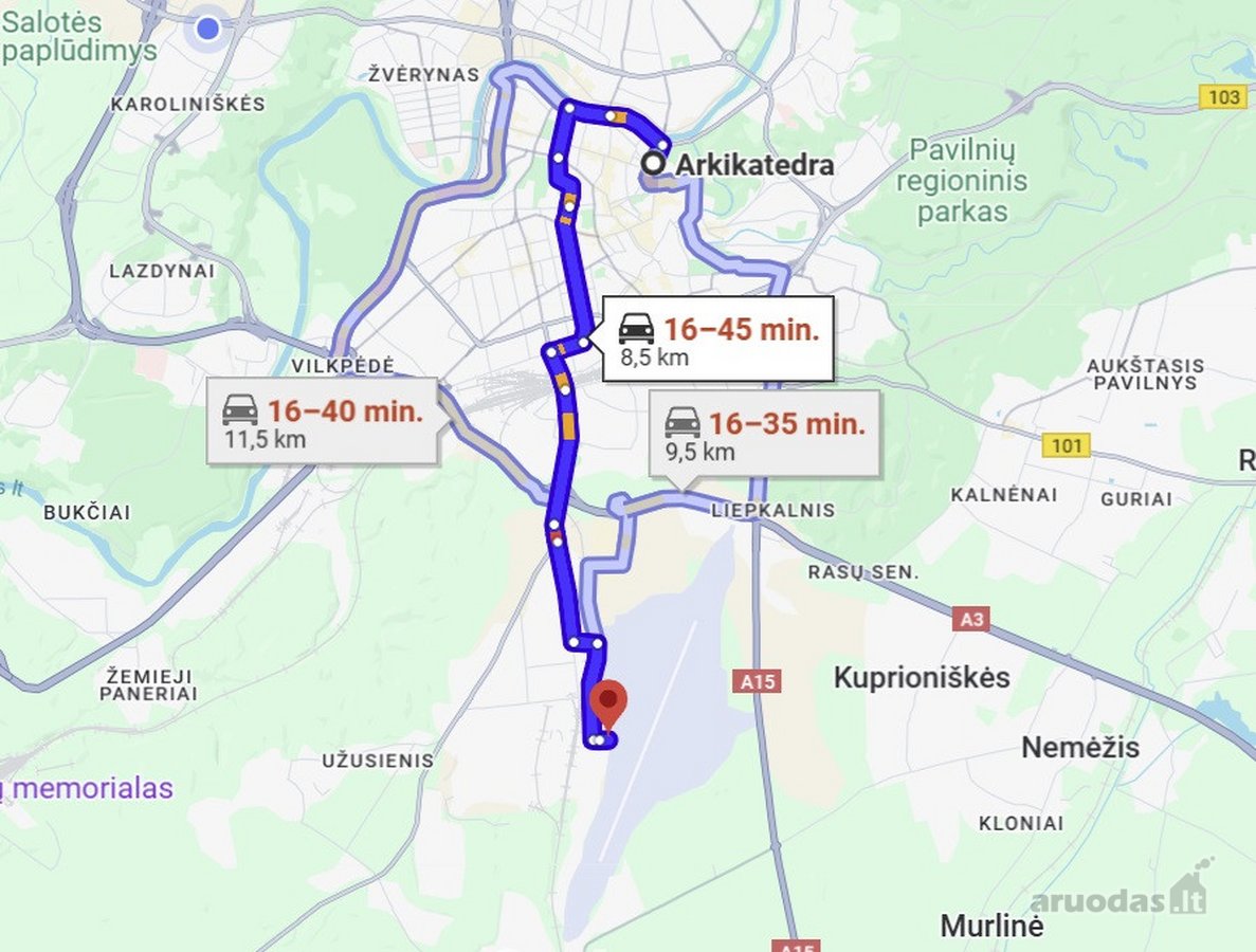 Išnuom,67 kv.m. įvairaus ploto komercinės - nuotraukos Nr. 23