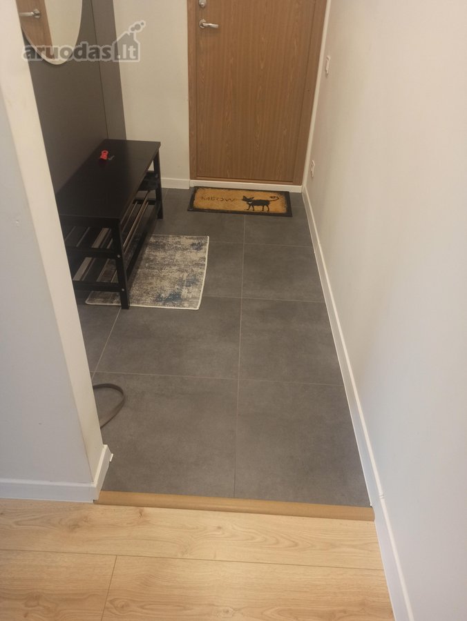 Išnuomojamas 2 k. butas netoli centro, - nuotraukos Nr. 17