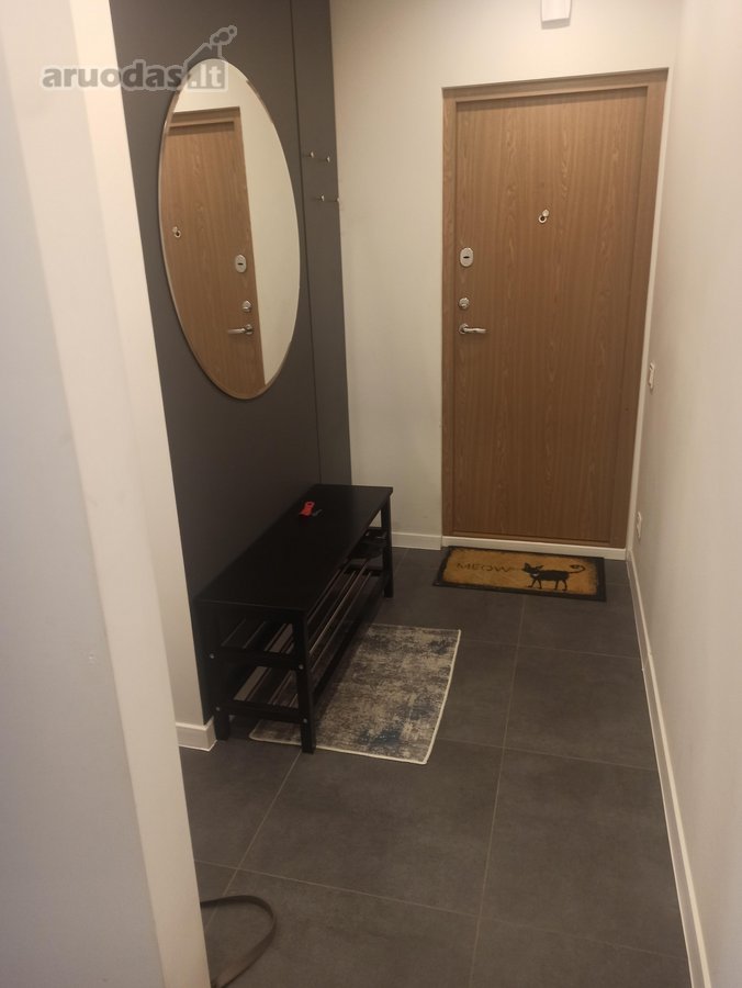 Išnuomojamas 2 k. butas netoli centro, - nuotraukos Nr. 18
