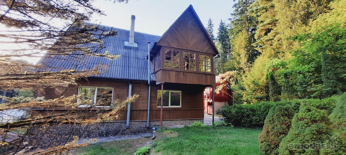 Erdvus Namas Vilniuje Su Privačiu Išėjimu Į - nuotraukos Nr. 3