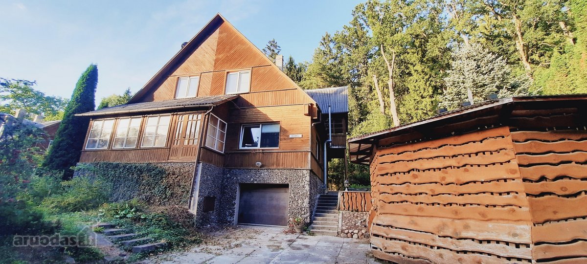 Erdvus Namas Vilniuje Su Privačiu Išėjimu Į - nuotraukos Nr. 4