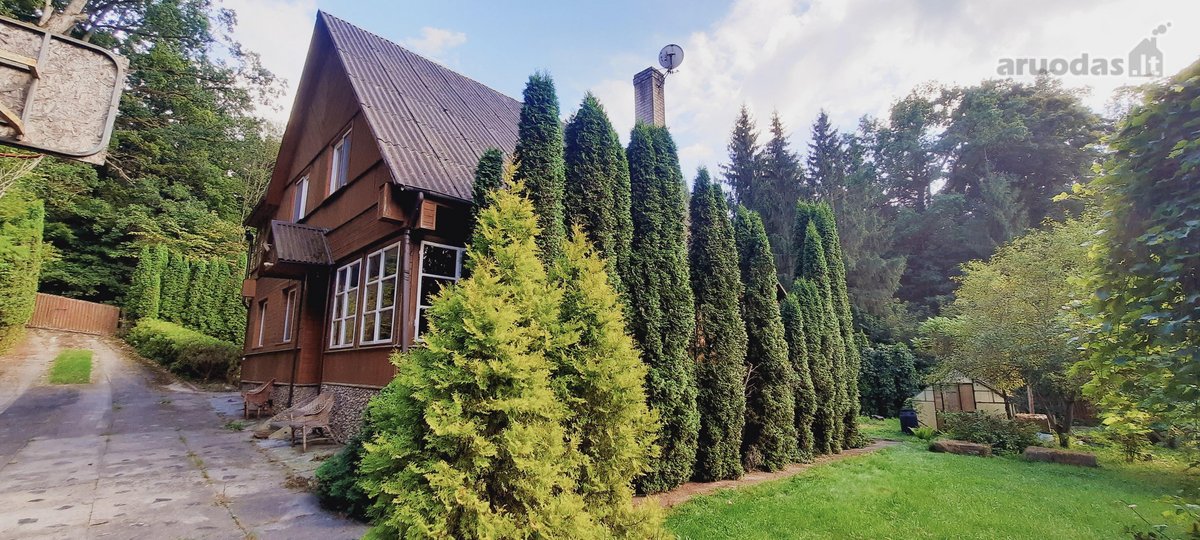 Erdvus Namas Vilniuje Su Privačiu Išėjimu Į - nuotraukos Nr. 6