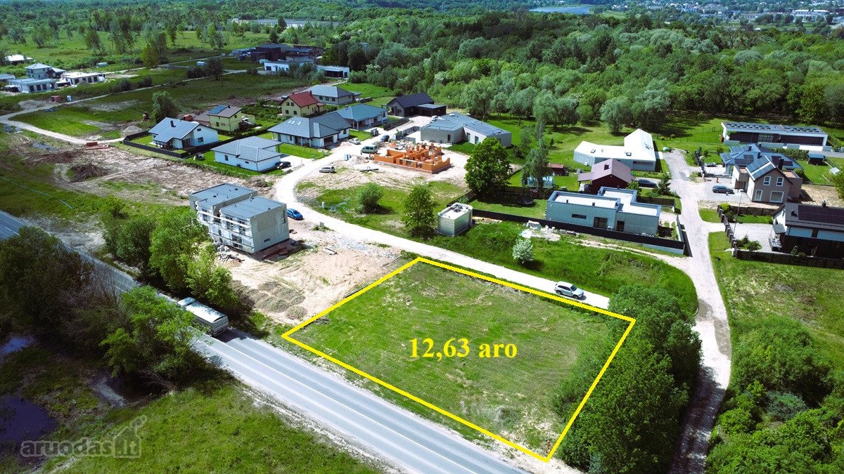 Parduodamas 12,63 a sklypas naujų namų - nuotraukos Nr. 5