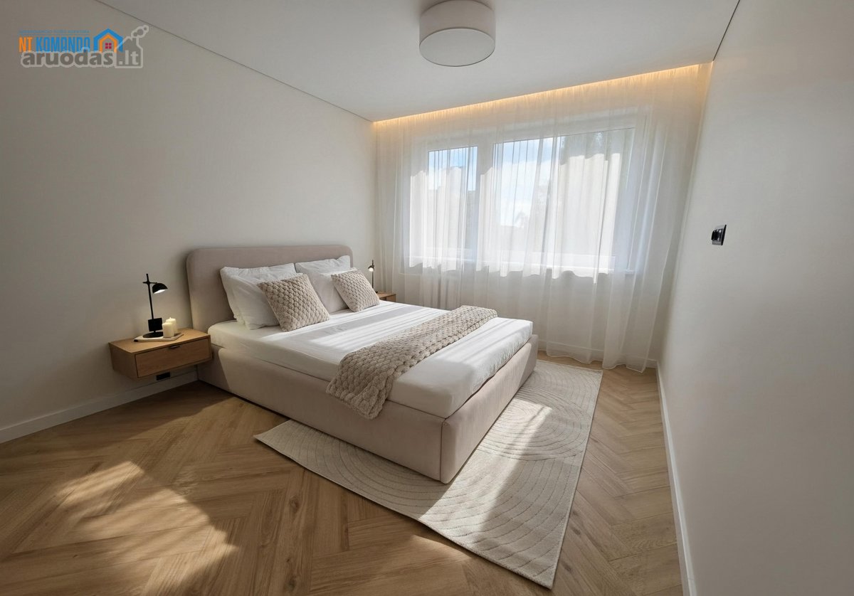Kapitališkai Suremontuotas 2 Kambarių Butas - nuotraukos Nr. 9