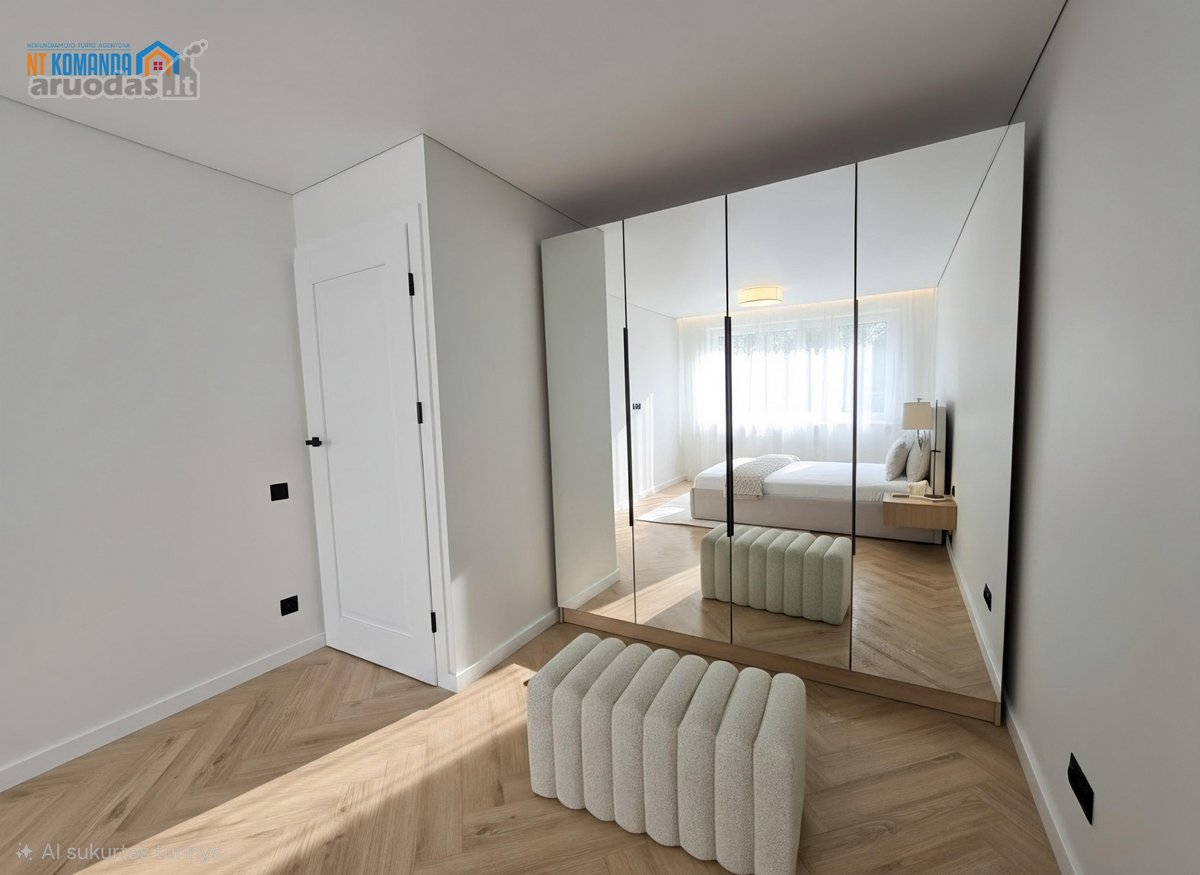 Kapitališkai Suremontuotas 2 Kambarių Butas - nuotraukos Nr. 11