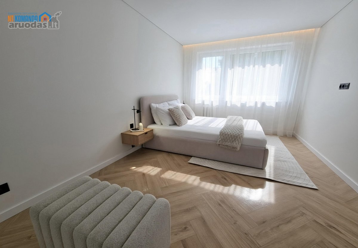 Kapitališkai Suremontuotas 2 Kambarių Butas - nuotraukos Nr. 12