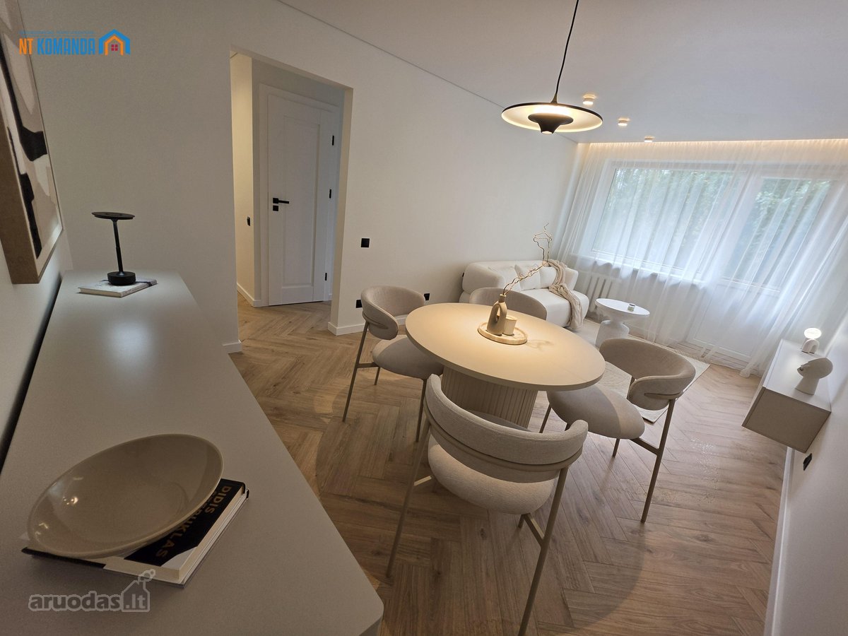Kapitališkai Suremontuotas 2 Kambarių Butas - nuotraukos Nr. 2