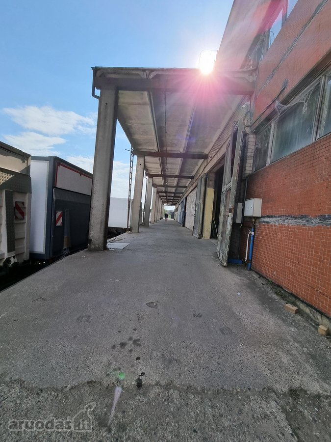 Nuomojamos nešildomos patalpos sandėliavimui, - nuotraukos Nr. 3