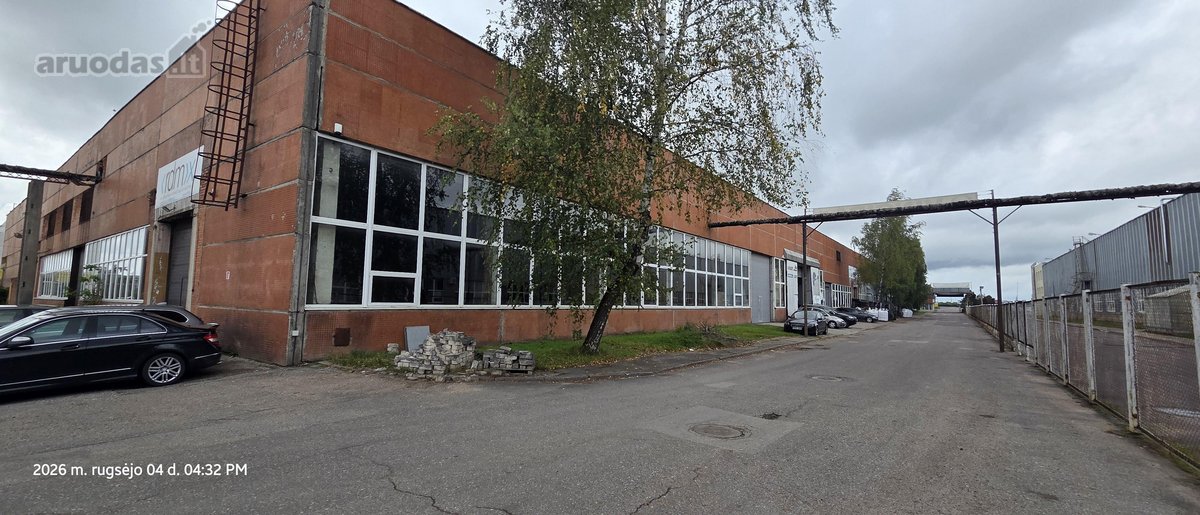 Nuomojamos nešildomos patalpos sandėliavimui, - nuotraukos Nr. 11