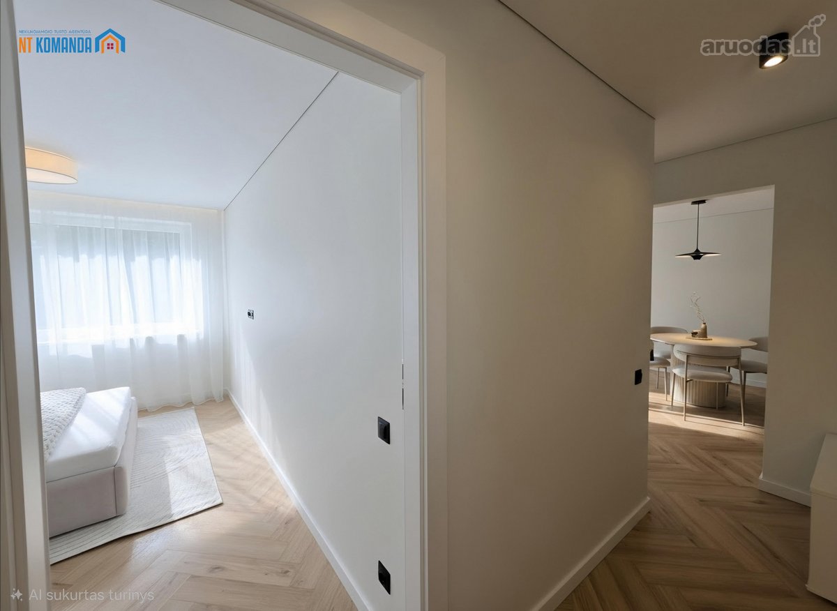 Kapitališkai Suremontuotas 2 Kambarių Butas - nuotraukos Nr. 13