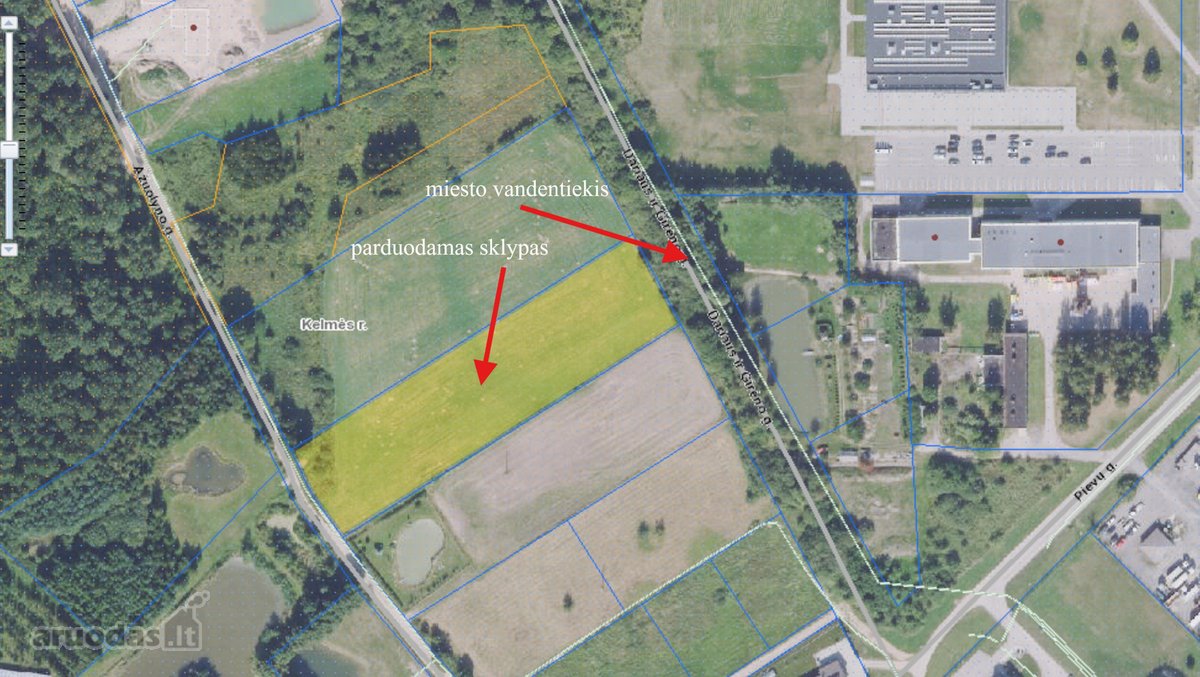 Parduodamas Erdvus 75 Arų Namų Valdos Sklypas - nuotraukos Nr. 5