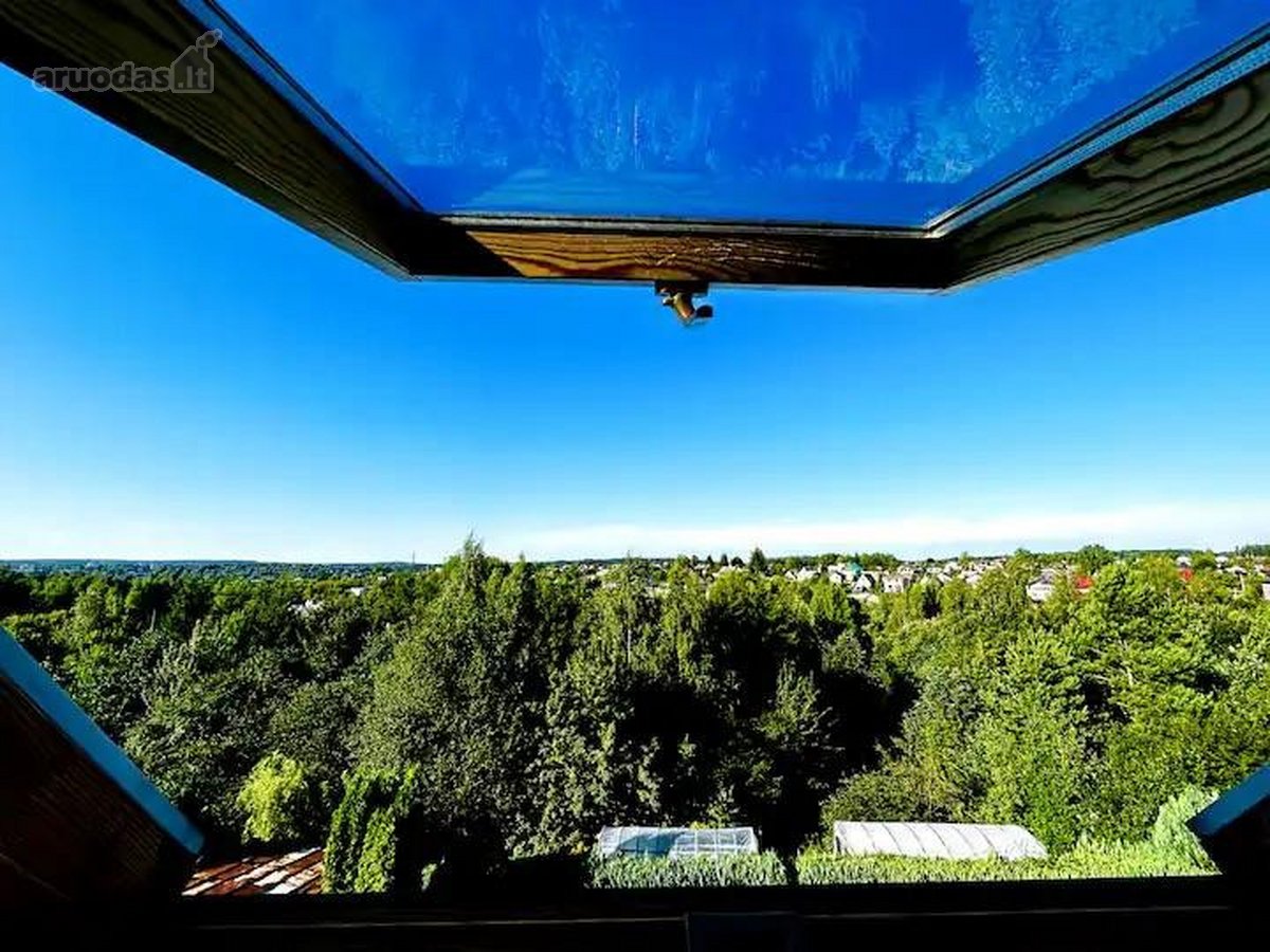 Erdvus 2 kambarių butas su nuostabia panorama - nuotraukos Nr. 11