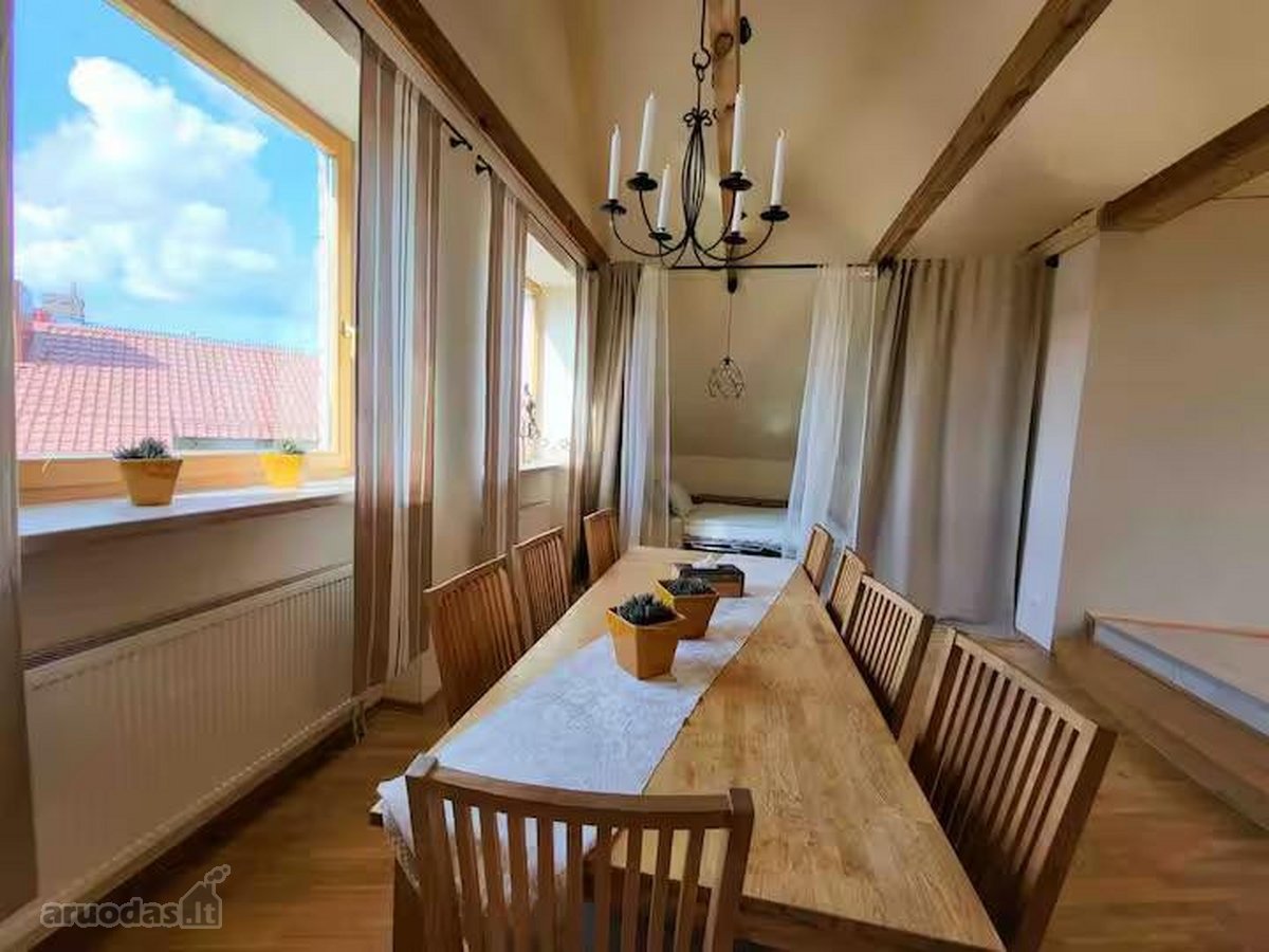 Erdvus 2 kambarių butas su nuostabia panorama - nuotraukos Nr. 9