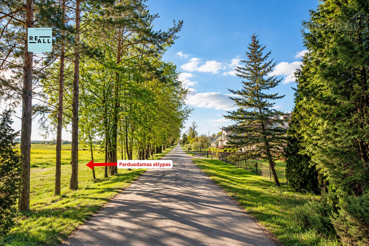 Parduodamas 8 Arų Namų Valdos Sklypas Prie - nuotraukos Nr. 2