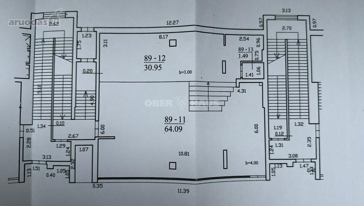 Išnuomojamos Biuro Patalpos Su Atskiru Įėjimu - nuotraukos Nr. 15
