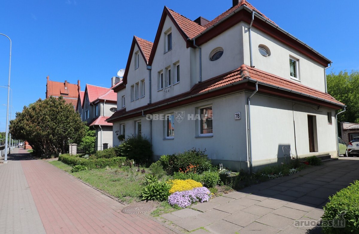 Nestandartinis 4-jų kambarių butas Klaipėdos - nuotraukos Nr. 34