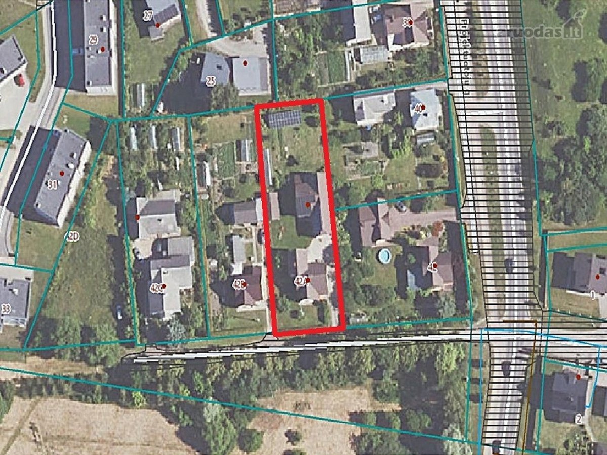 Parduodamas Įrengtas 129,10 Kv. M. Gyvenamojo - nuotraukos Nr. 98