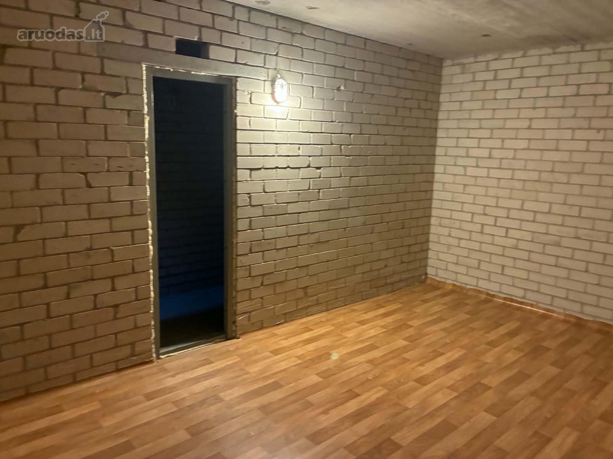 Nuomojamas sandėliukas pusrūsyje su geru - nuotraukos Nr. 2