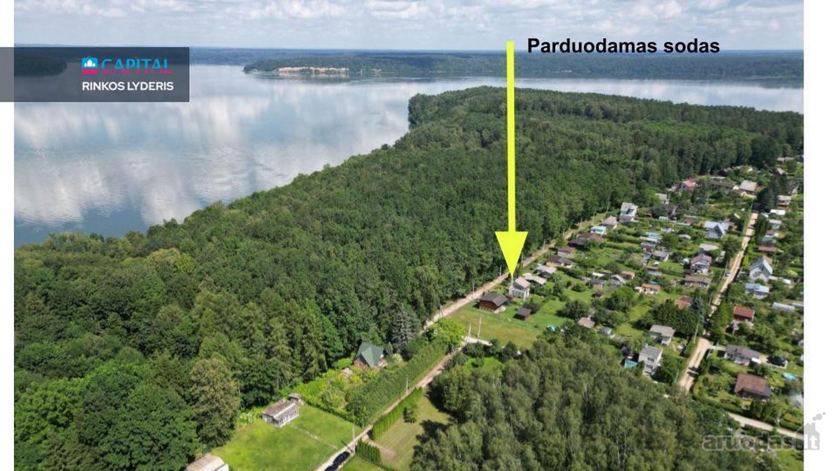 Parduodamas Sodas Šalia Marių, - nuotraukos Nr. 13
