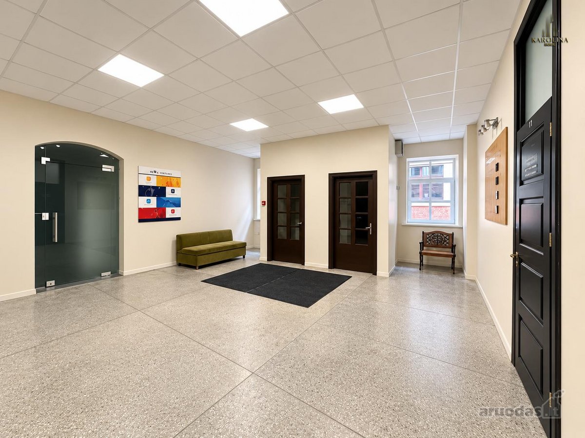 Parduodamos Įrengtos Administracinės Patalpos - nuotraukos Nr. 6