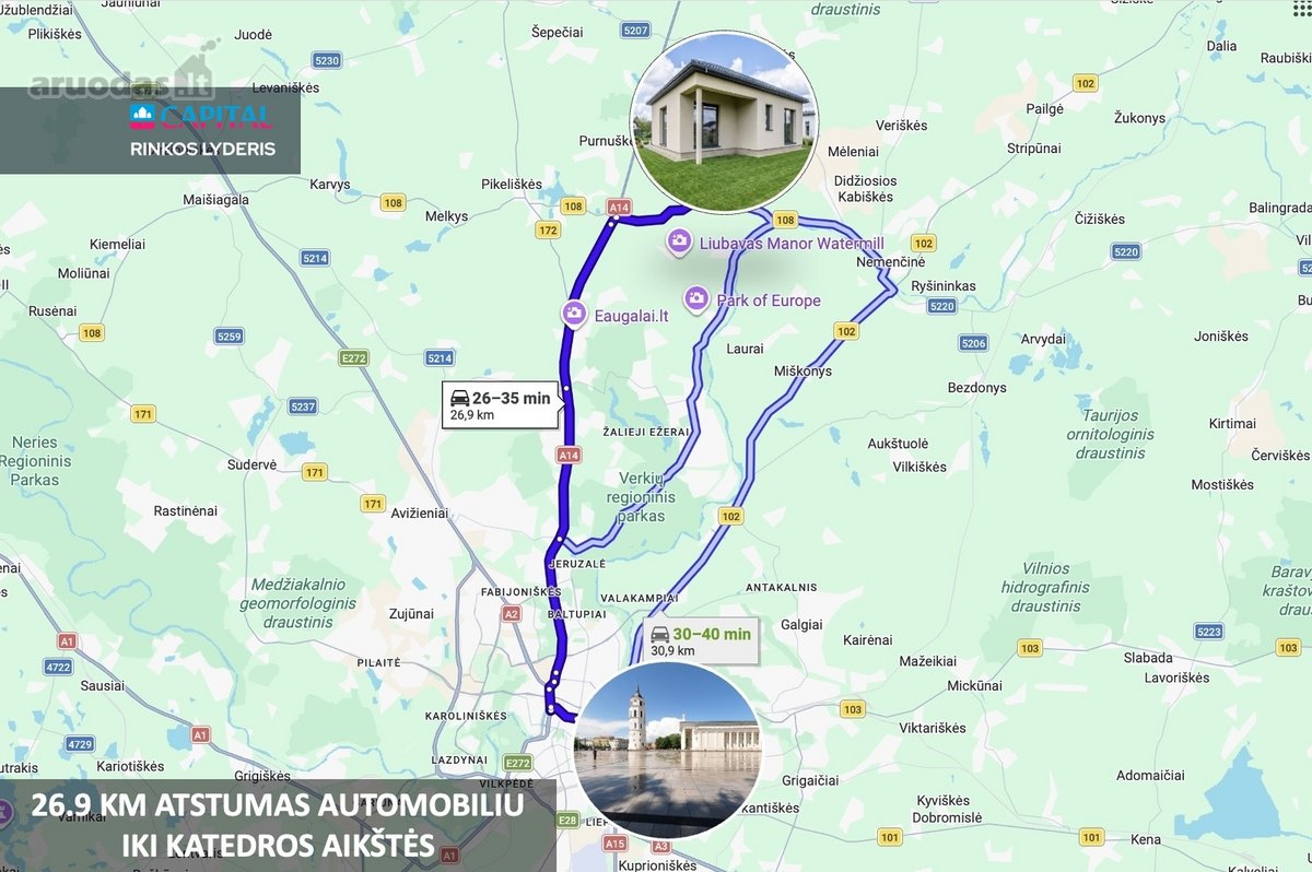 Parduodamas Naujai Pastatytas 108.15 Kv. M. - nuotraukos Nr. 23
