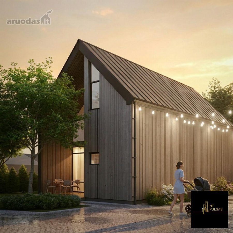 Naujas 3 Kambarių Kotedžas Šventojoje 2 - nuotraukos Nr. 16