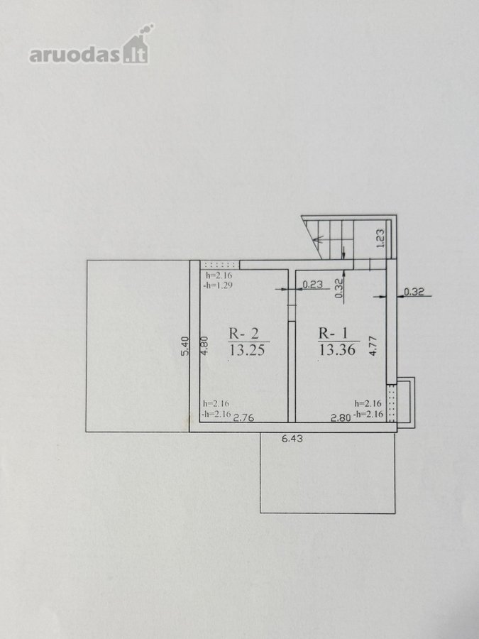 6,63 A Sodas Su 89 Kv.m Plytiniu Vasarnamiu - nuotraukos Nr. 21