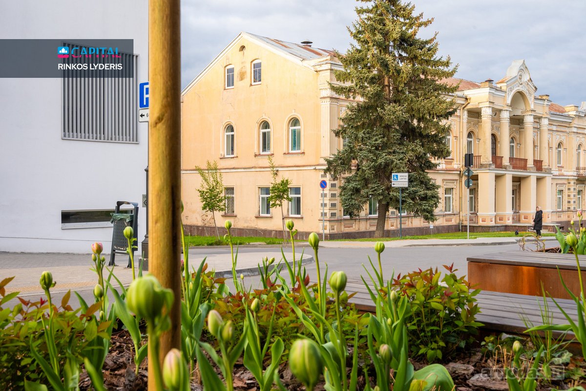 Išnuomojamas prabangiai įrengtas 2 kambarių - nuotraukos Nr. 30