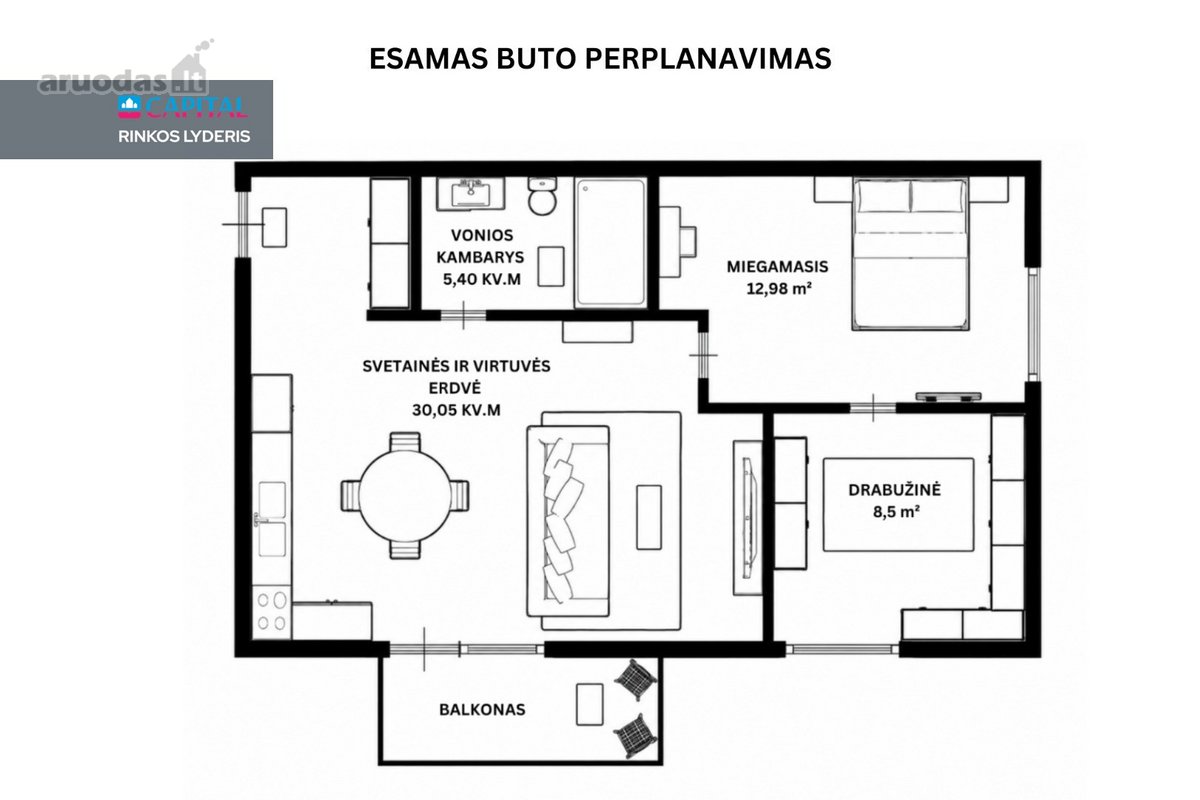 Viename Sėkmingiausių Šnipiškių Projektų - nuotraukos Nr. 34