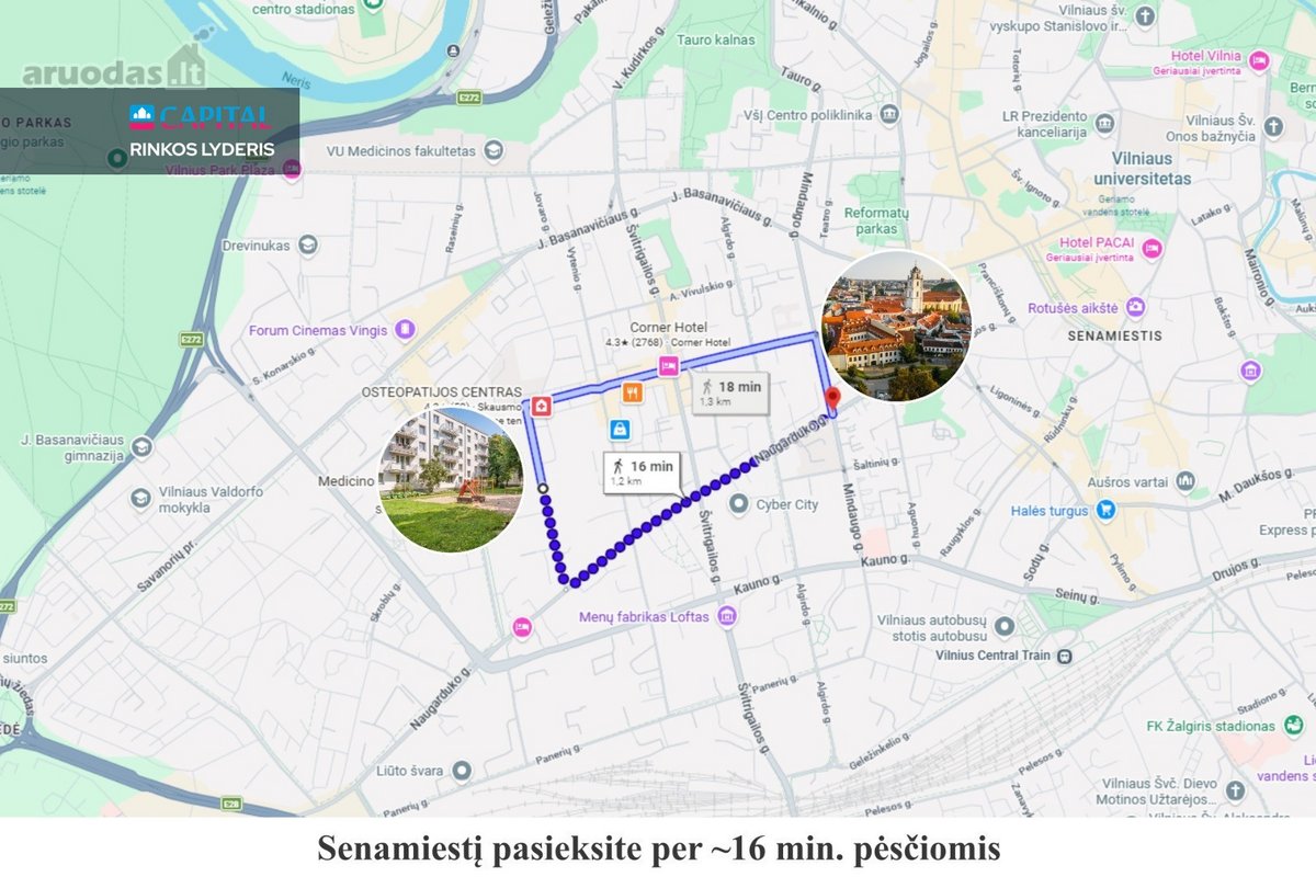 Parduodamas 2 Kambarių Butas Naujamiestyje! - nuotraukos Nr. 28
