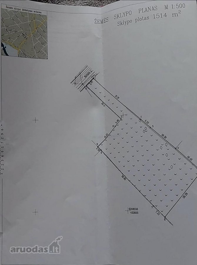 Parduodamas 15,14 a Namų Valdos Sklypas - nuotraukos Nr. 2