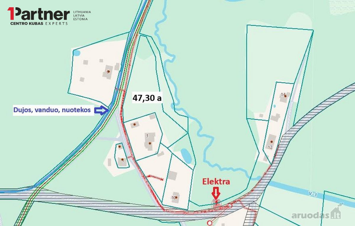 Vaizdingoje vietoje, miškų apsuptyje, - nuotraukos Nr. 3