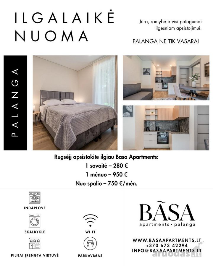 Pačiame miesto centre Basanavičiaus GT - nuotraukos Nr. 3
